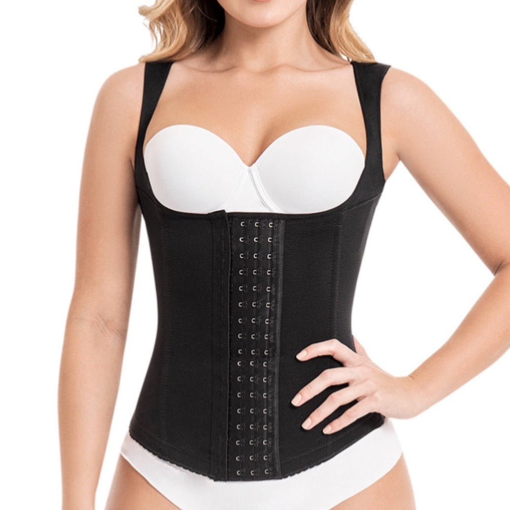 WAIST TRAINER FREE BUST COVERED BACK AND WIDE STRAPS C4055