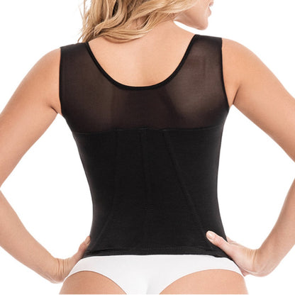 WAIST TRAINER FREE BUST COVERED BACK AND WIDE STRAPS C4055