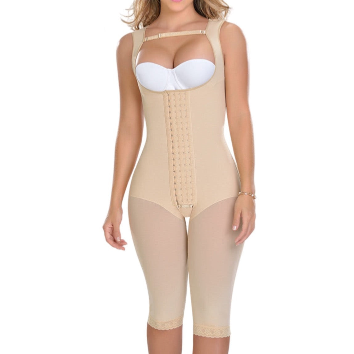 Fajas MYD 0085 Full Bodysuit Body Shaper for Women / Powernet - Pal Negocio