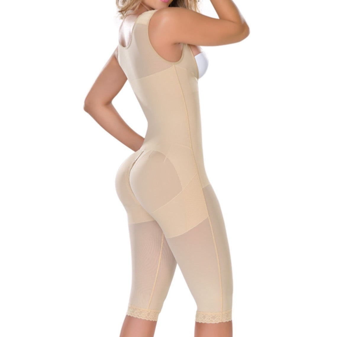 Fajas MYD 0085 Full Bodysuit Body Shaper for Women / Powernet - Pal Negocio