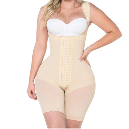 HOURGLASS TYPE MID-THIGH FAJA AND ULTRA HIPS CAPACITY F00489