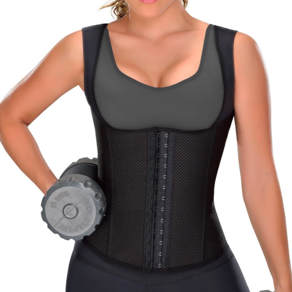 Fajas MYD 0555 Vest Waist Trainer For Women / Latex - Pal Negocio