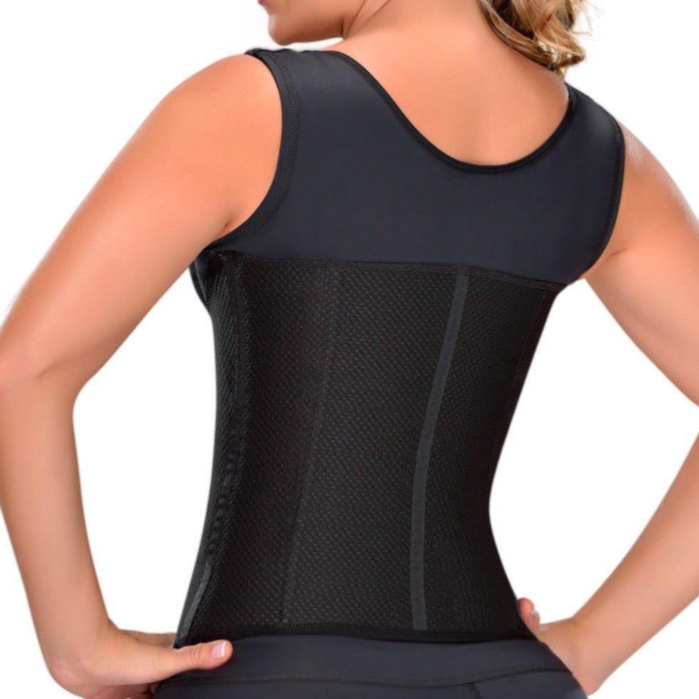 Fajas MYD 0555 Vest Waist Trainer For Women / Latex - Pal Negocio