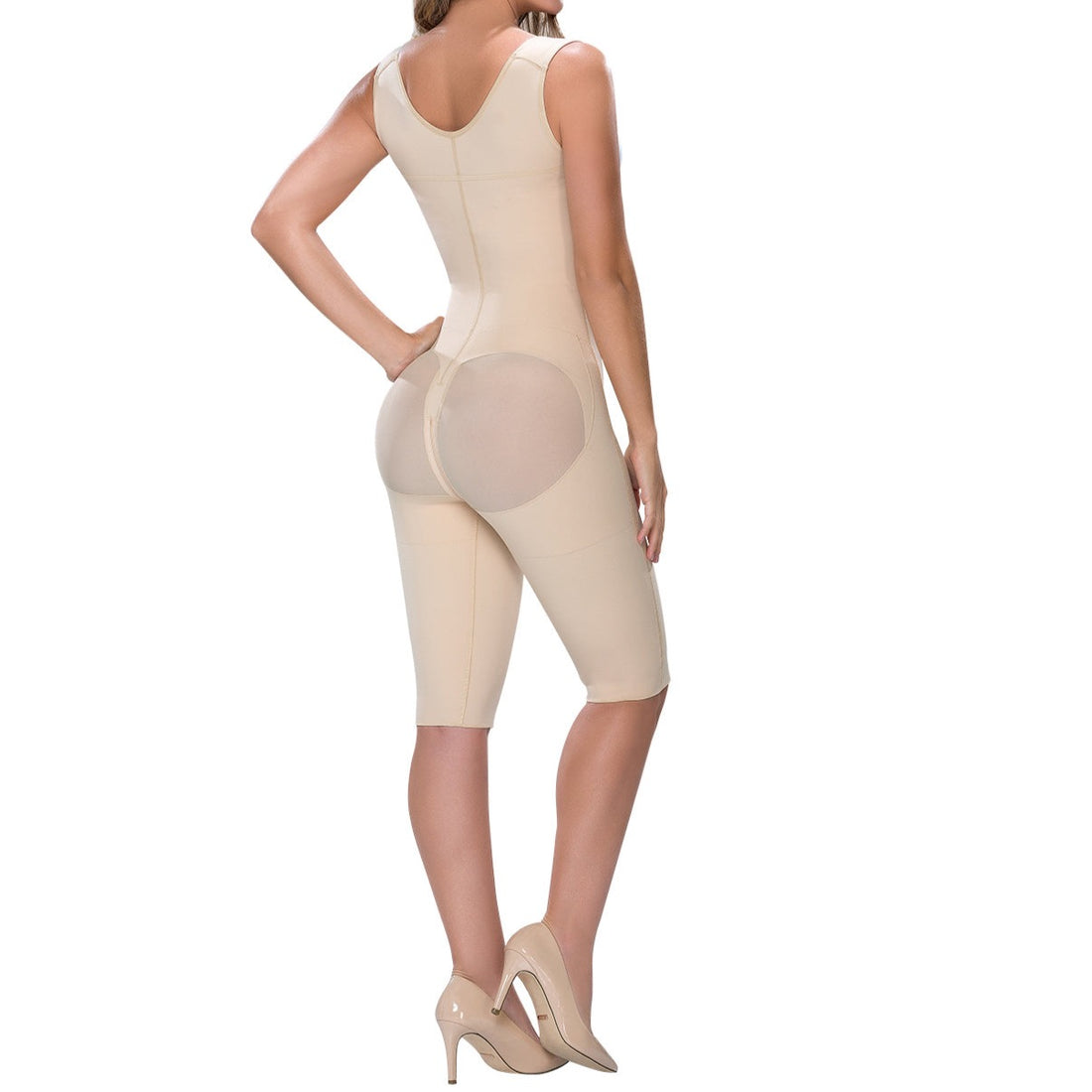 Fajas MYD 0879 Post-Surgical Full Body Shaper for Women - Pal Negocio