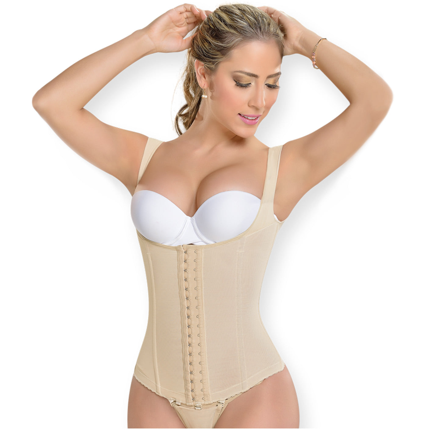 Fajas MYD 0055 Waist Cincher Corset Vest for Women / Powernet - Pal Negocio