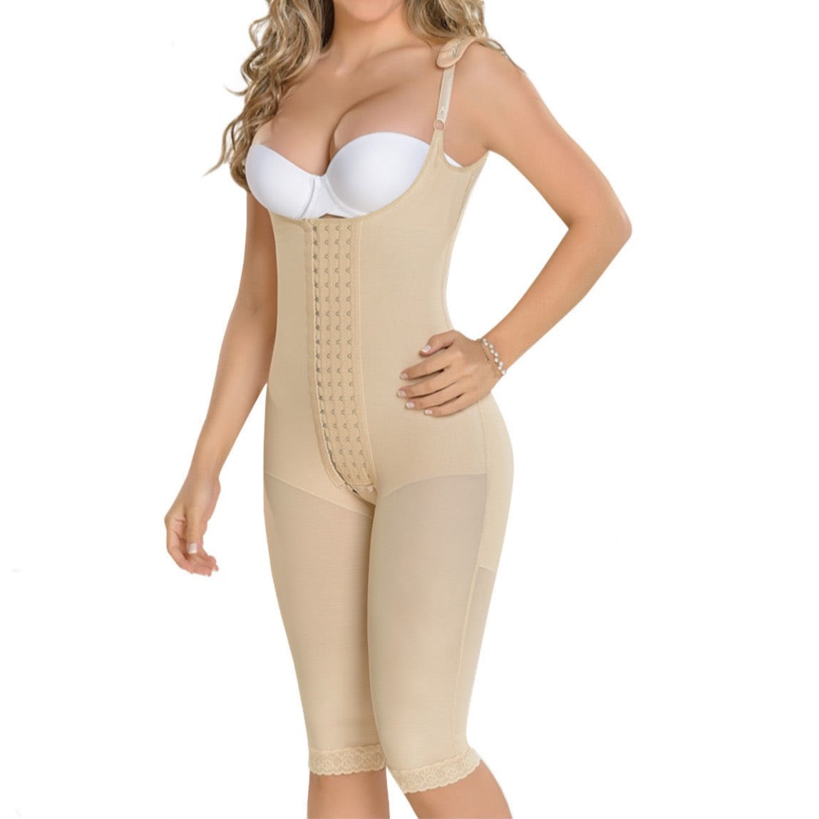 Fajas MYD 0080 Full Bodysuit Body Shaper for Women / Powernet - Pal Negocio