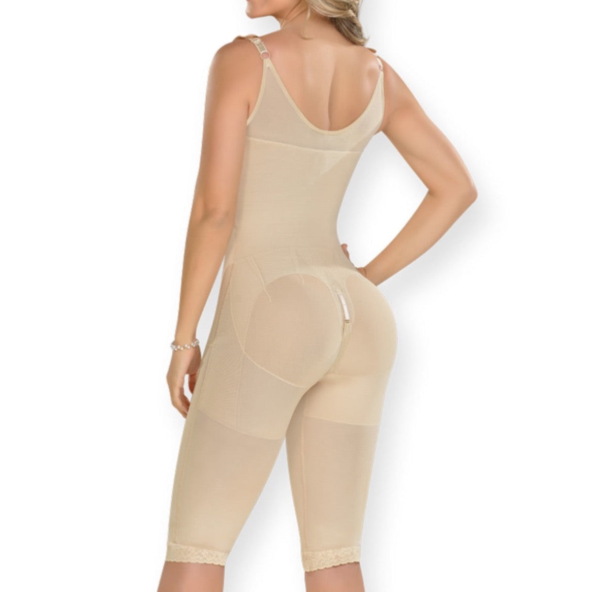 Fajas MYD 0080 Full Bodysuit Body Shaper for Women / Powernet - Pal Negocio