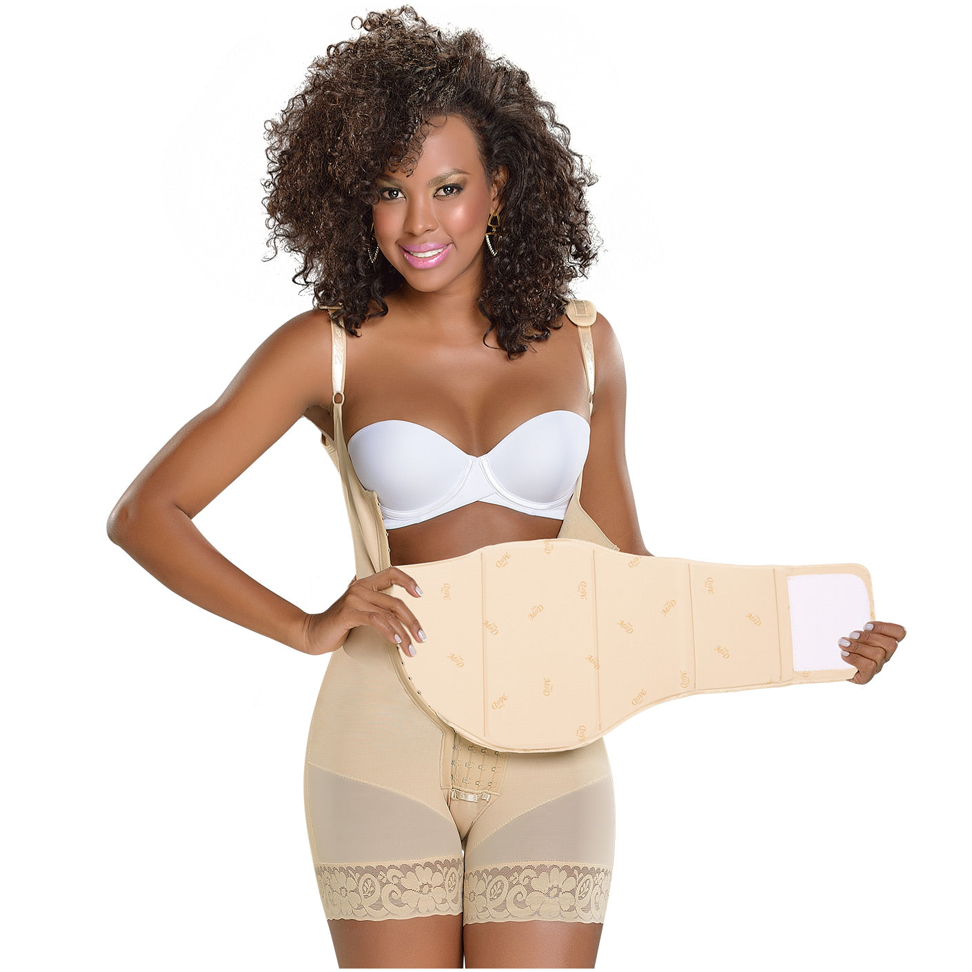 Fajas MYD 0101 | Abdominal Flattening Board After Liposuction (Adjustable) - Pal Negocio