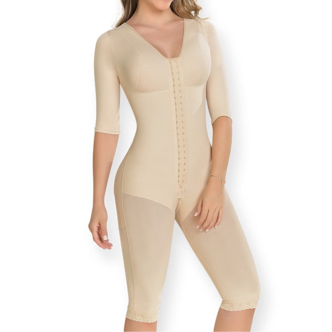 Fajas MYD 0161 Full Bodysuit Body Shaper for Women / Powernet - Pal Negocio