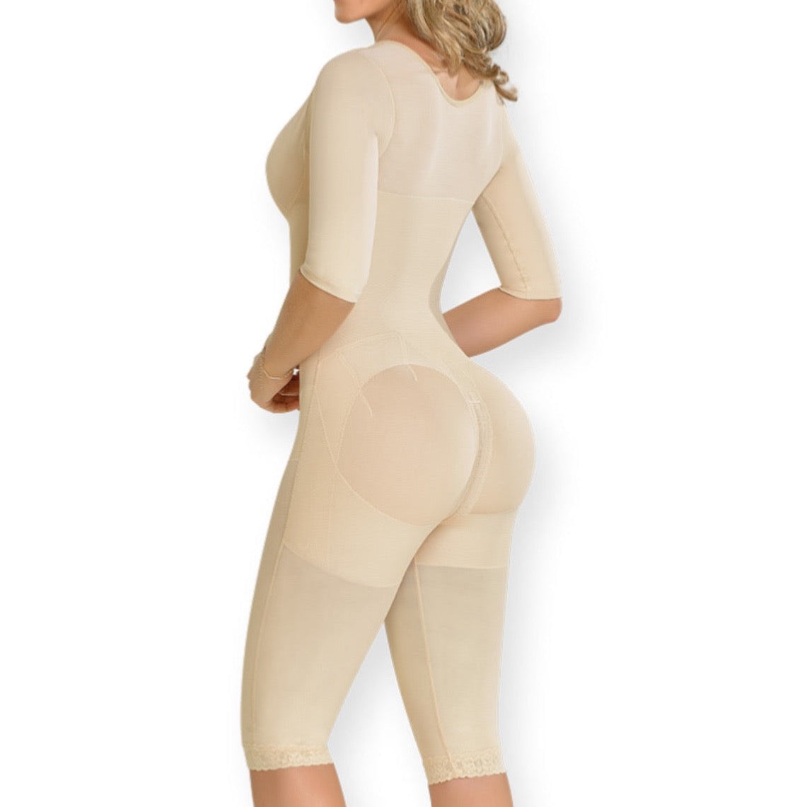 Fajas MYD 0161 Full Bodysuit Body Shaper for Women / Powernet - Pal Negocio