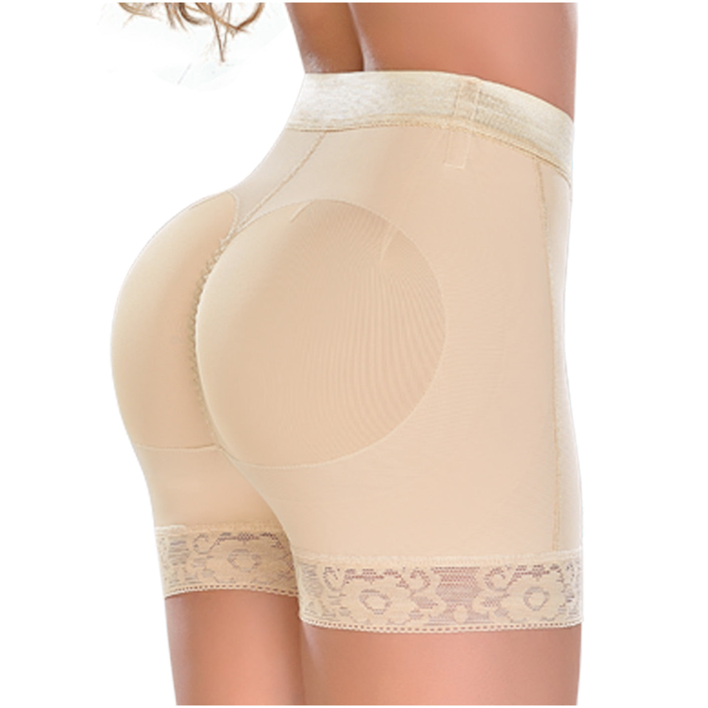 Fajas MYD 0321 High Waist Shaping Compression Shorts for Women / Powernet - Pal Negocio