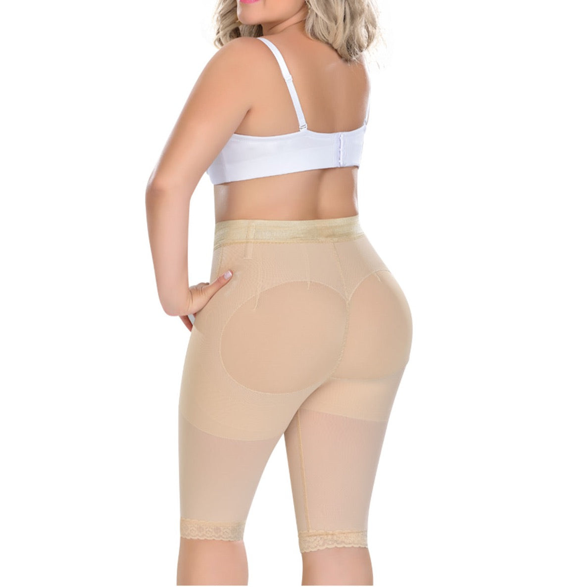 Fajas MYD 0323 High Waist Compression Shorts for Women / Powernet - Pal Negocio