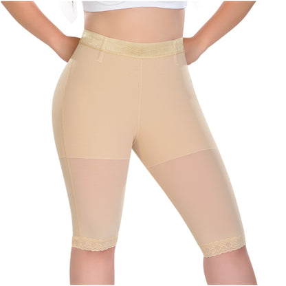 Fajas MYD 0323 High Waist Compression Shorts for Women / Powernet - Pal Negocio