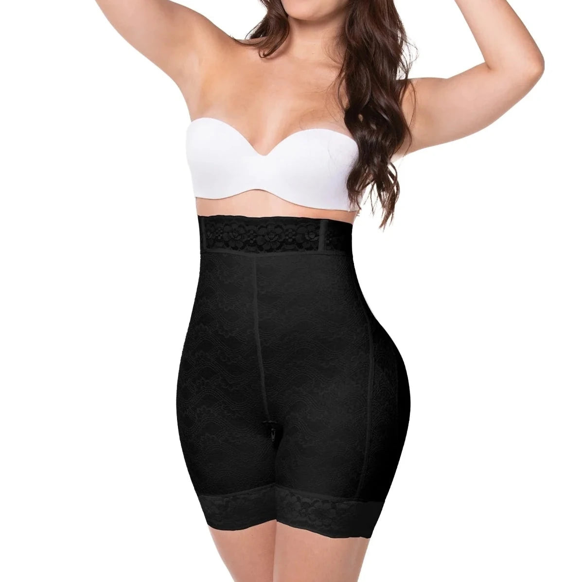 SHORT WITH EXTRA HIGH WAIST SXA09326